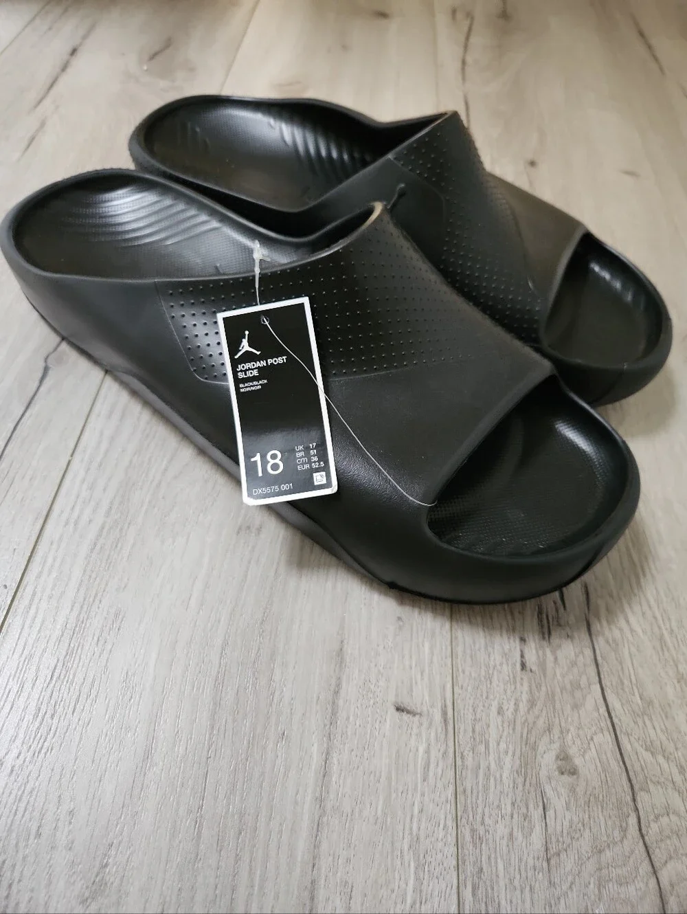 Jordan Post Men 18 Slide Triple Black DX5575-001